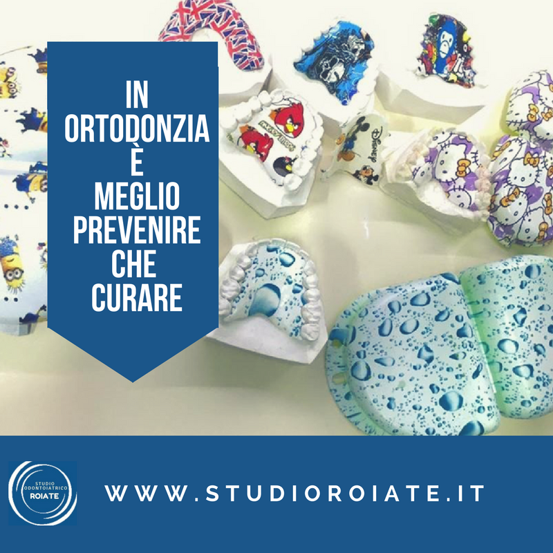 La Malocclusione in età pediatrica, perché intervenire in maniera precoce?