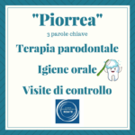 Cos'è la "Piorrea"? Come si cura?...